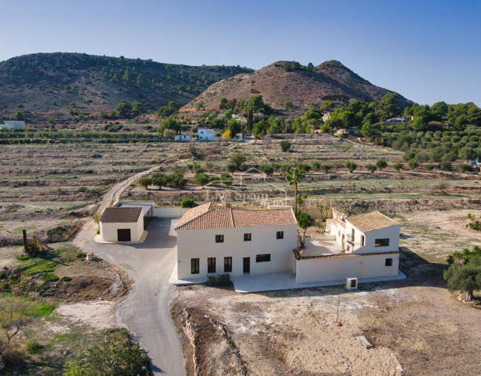 Image No.1-Propriété de pays de 6 chambres à vendre à Alicante City