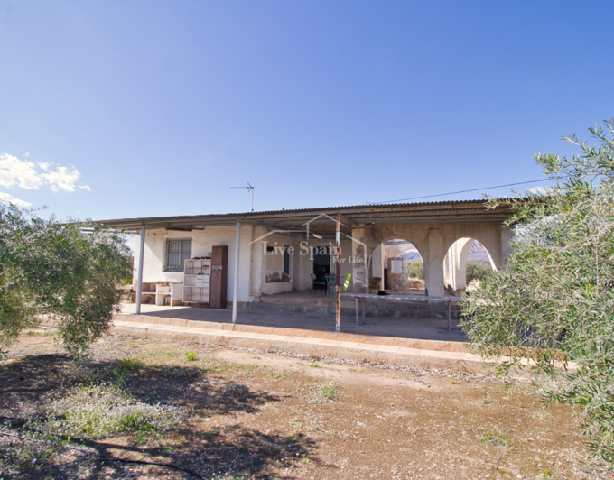 Image No.1-Propriété de pays de 1 chambre à vendre à Albatera