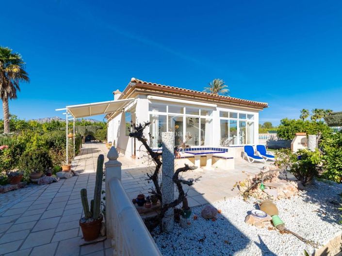 Image No.1-Propriété de pays de 3 chambres à vendre à Albatera