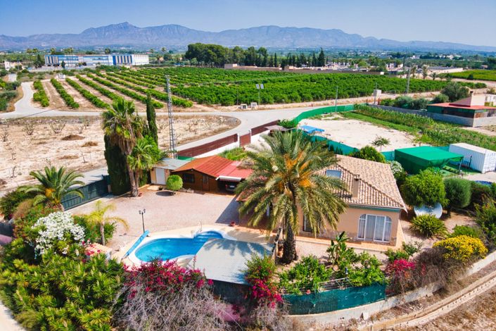 Image No.3-Propriété de pays de 3 chambres à vendre à Albatera