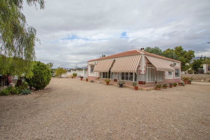 Image No.2-Propriété de pays de 4 chambres à vendre à Albatera