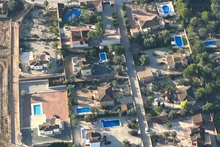 Image No.3-Propriété de pays de 7 chambres à vendre à Catral