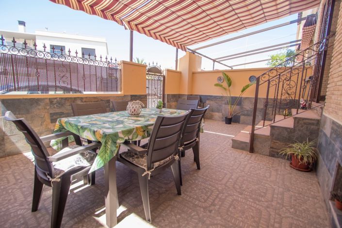 Image No.2-Maison de ville de 4 chambres à vendre à Albatera