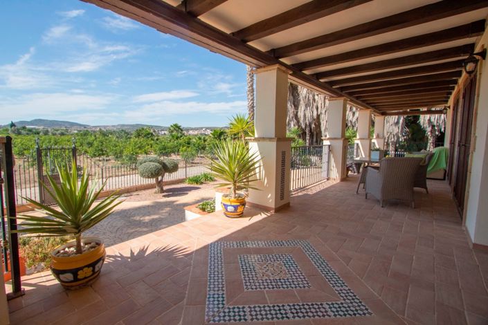 Image No.9-Propriété de pays de 5 chambres à vendre à Orihuela