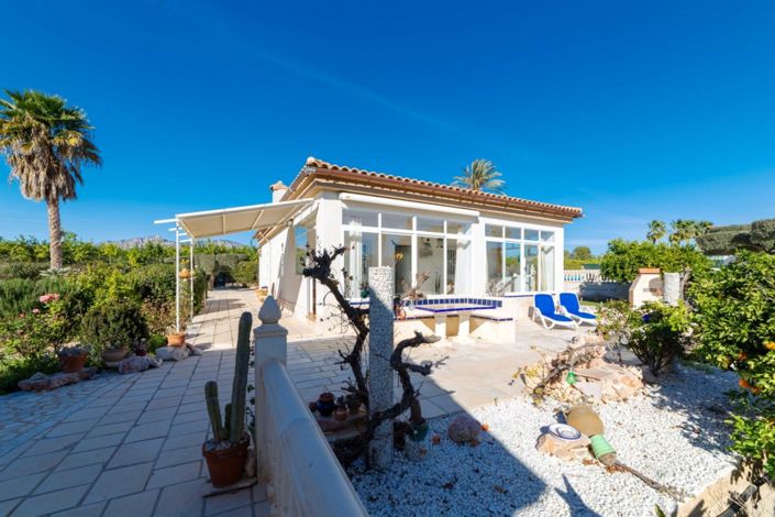 Image No.3-Propriété de pays de 3 chambres à vendre à Alicante City