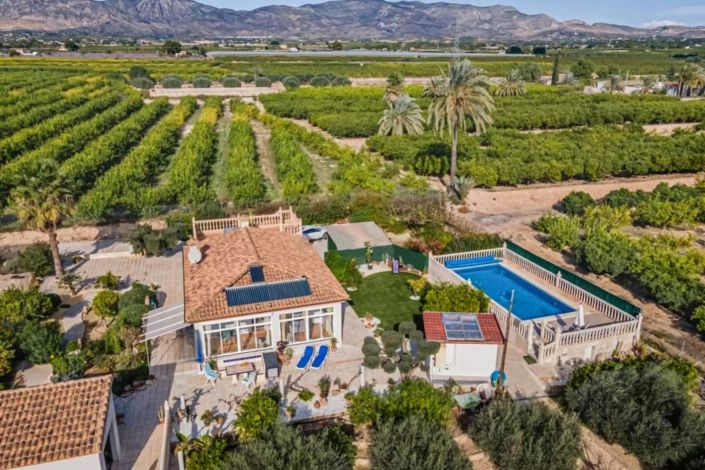 Image No.3-Propriété de pays de 3 chambres à vendre à Albatera