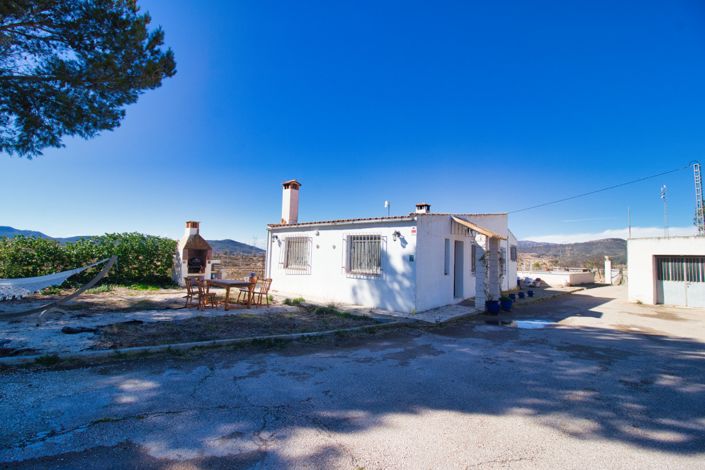 Image No.2-Propriété de pays de 2 chambres à vendre à Alicante City