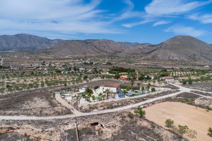 Image No.14-Propriété de pays de 7 chambres à vendre à Hondón de las Nieves