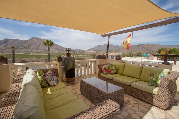 Image No.17-Propriété de pays de 7 chambres à vendre à Hondón de las Nieves