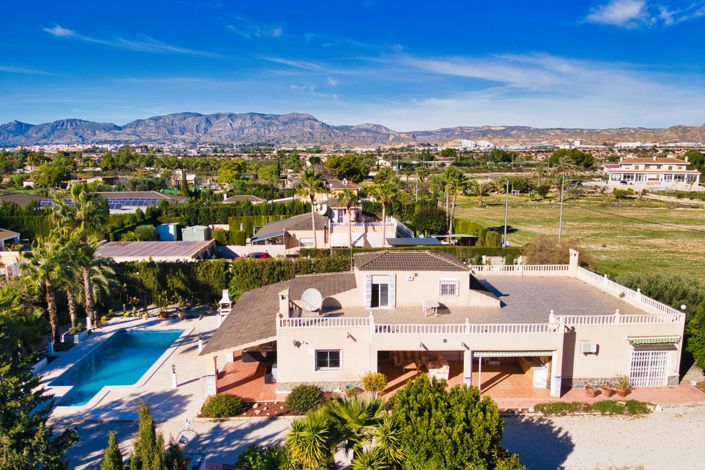 Image No.5-Propriété de pays de 5 chambres à vendre à Elche