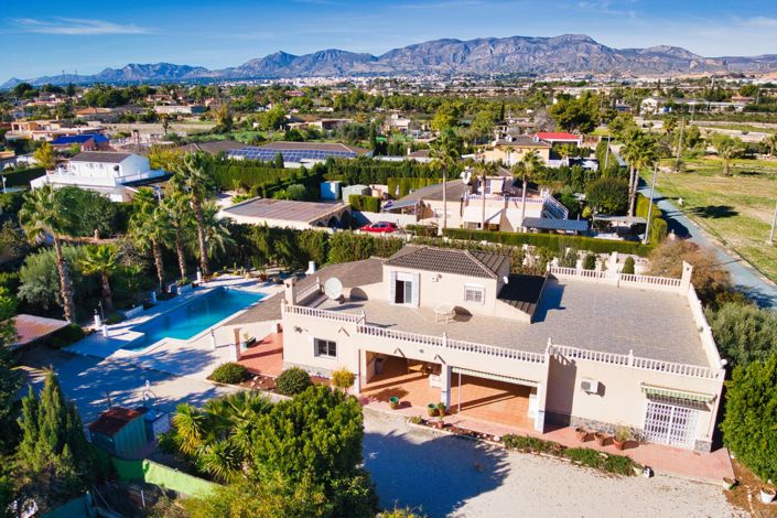 Image No.4-Propriété de pays de 5 chambres à vendre à Alicante City