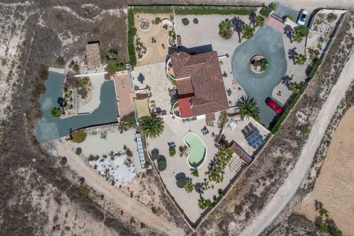 Image No.13-Propriété de pays de 7 chambres à vendre à Barbarroja 