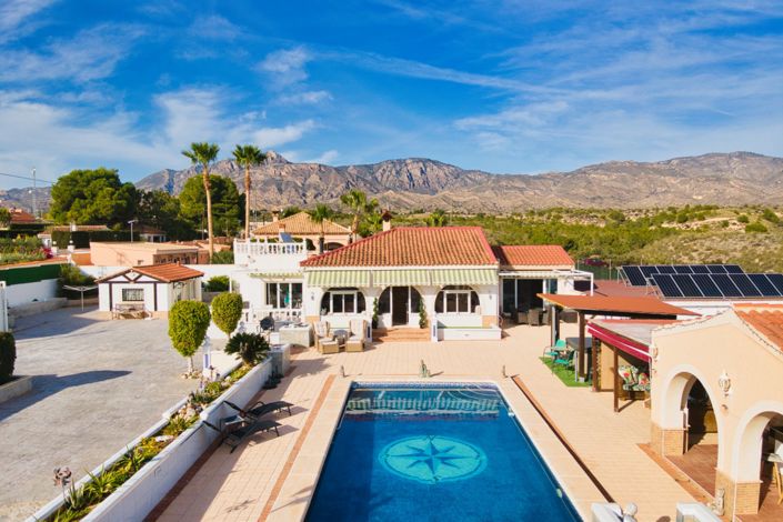 Image No.3-Propriété de pays de 3 chambres à vendre à Albatera