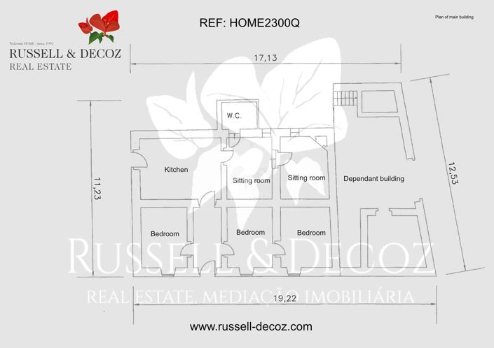 Image No.24-3 Bed Farmhouse for sale