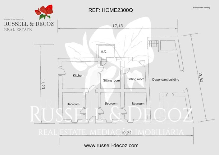 Image No.24-3 Bed Farmhouse for sale