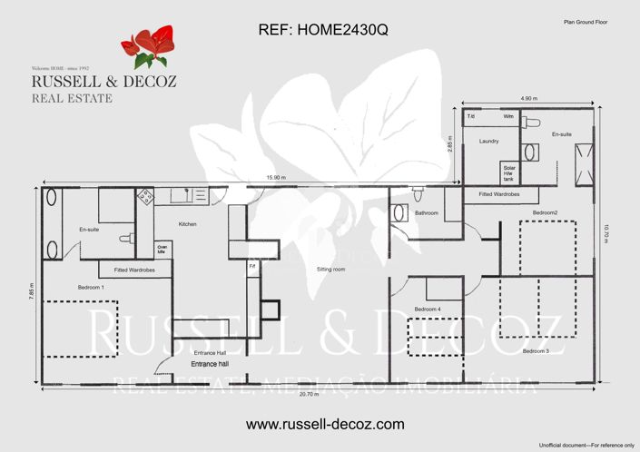 Image No.39-4 Bed Farmhouse for sale