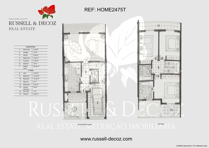 Image No.22-Maison de ville de 3 chambres à vendre à Sao Bras de Alportel