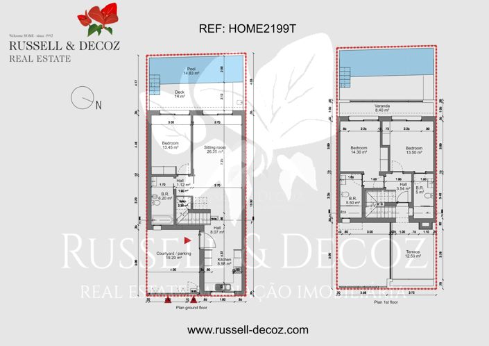 Image No.22-3 Bed Townhouse for sale