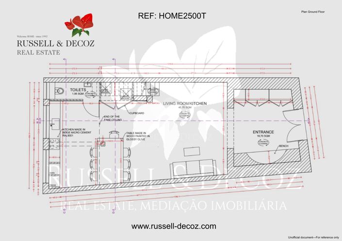 Image No.41-Maison de ville de 3 chambres à vendre à Olhão