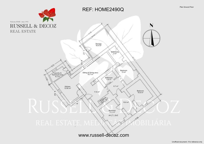 Image No.41-3 Bed Farmhouse for sale