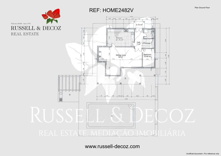 Image No.41-3 Bed Villa for sale