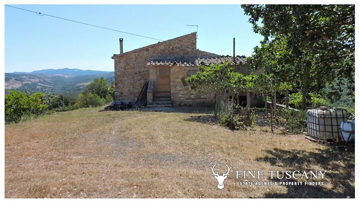 Image No.3-Maison de campagne à vendre à Pomarance
