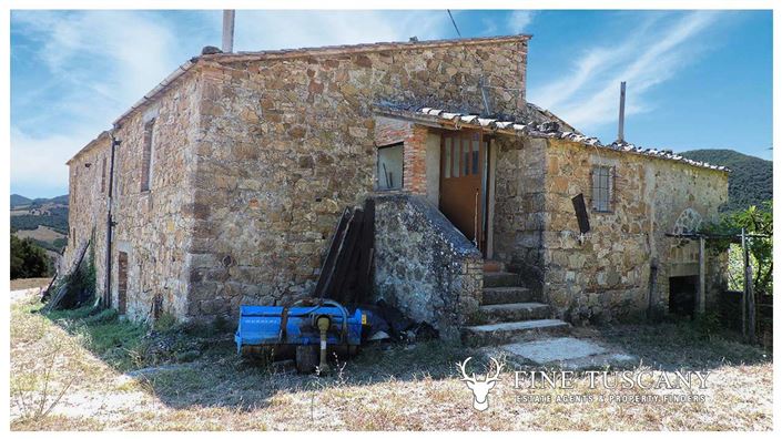 Image No.4-Maison de campagne à vendre à Pomarance