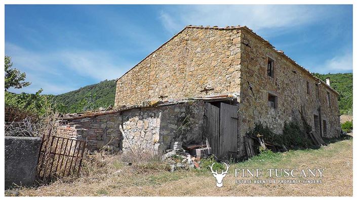 Image No.1-Maison de campagne à vendre à Pomarance