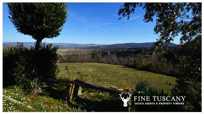 Image No.4-Propriété de 9 chambres à vendre à Toscane