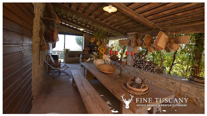 Image No.7-Propriété de 9 chambres à vendre à Toscane