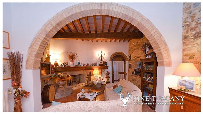 Image No.6-Propriété de 9 chambres à vendre à Toscane