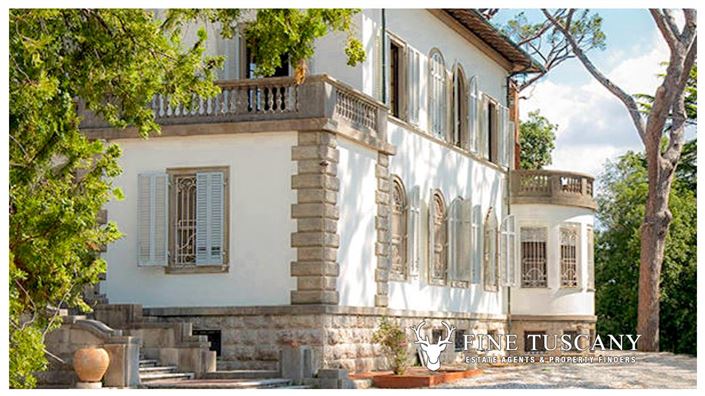 Image No.1-Villa de 5 chambres à vendre à Toscane
