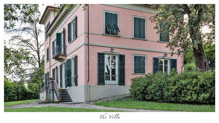 Image No.1-Villa de 7 chambres à vendre à Toscane