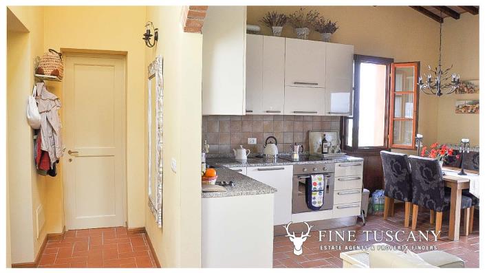 Image No.4-Appartement de 2 chambres à vendre à Lajatico