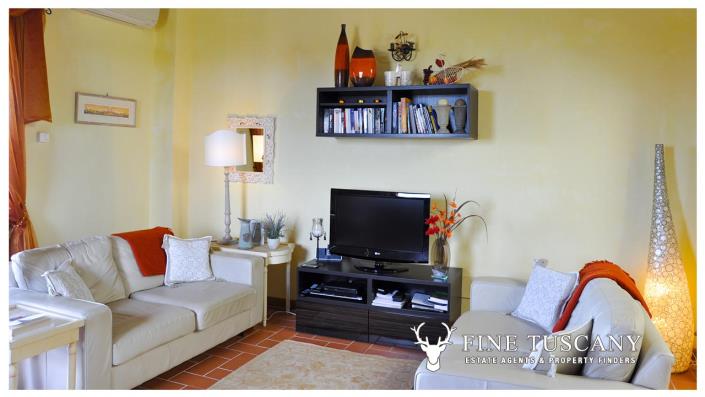 Image No.9-Appartement de 2 chambres à vendre à Lajatico