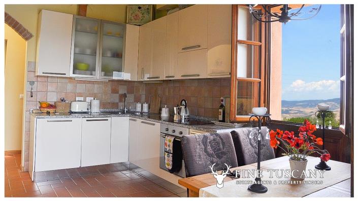 Image No.6-Appartement de 2 chambres à vendre à Lajatico