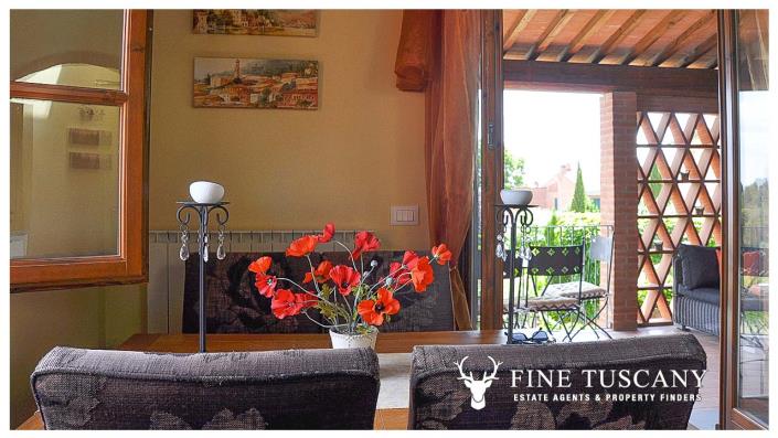 Image No.11-Appartement de 2 chambres à vendre à Lajatico