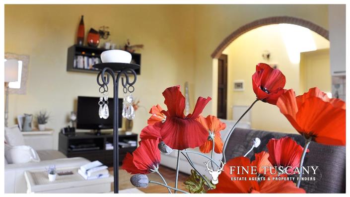 Image No.7-Appartement de 2 chambres à vendre à Lajatico