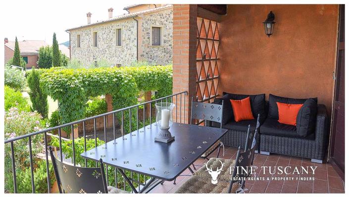 Image No.12-Appartement de 2 chambres à vendre à Lajatico