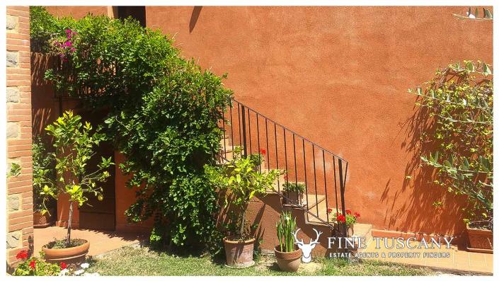 Image No.24-Appartement de 2 chambres à vendre à Lajatico