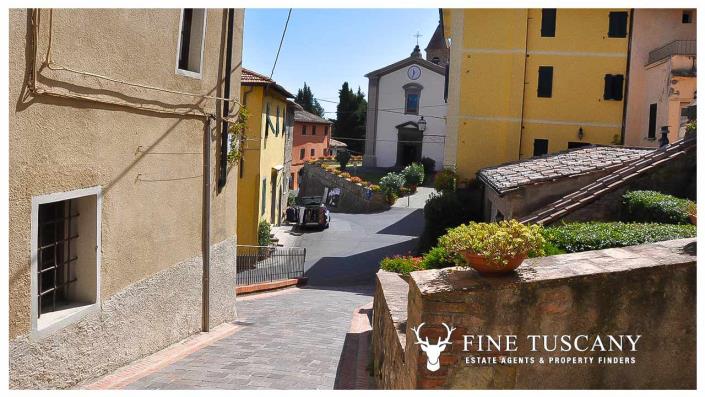 Image No.4-Maison de 3 chambres à vendre à Lajatico