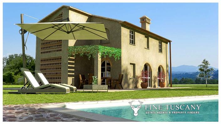 Image No.4-7 Bed Farmhouse for sale