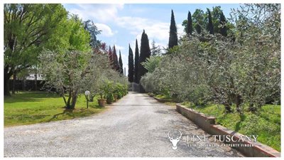 Villa-for-sale-in-Bientina--Tuscany--Italy---Main-Access