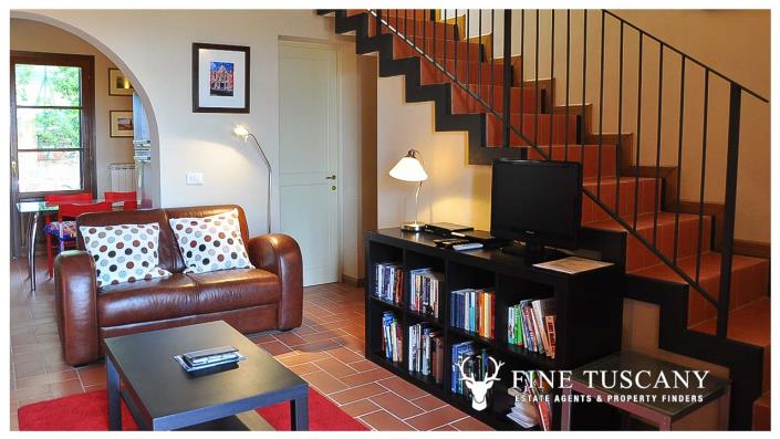 Image No.4-Appartement de 2 chambres à vendre à Lajatico