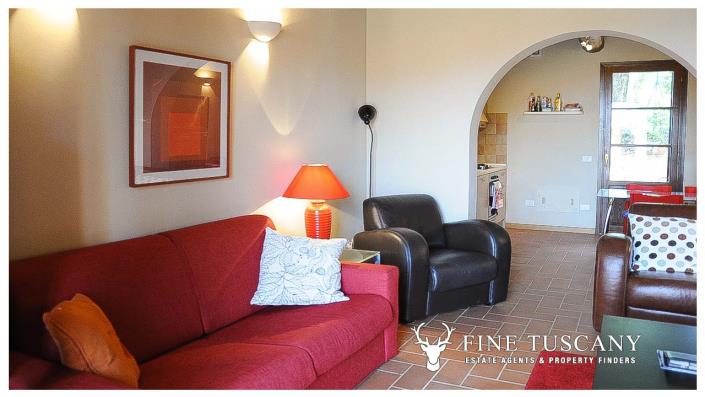 Image No.5-Appartement de 2 chambres à vendre à Lajatico