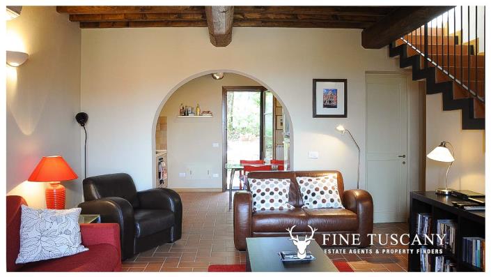 Image No.3-Appartement de 2 chambres à vendre à Lajatico