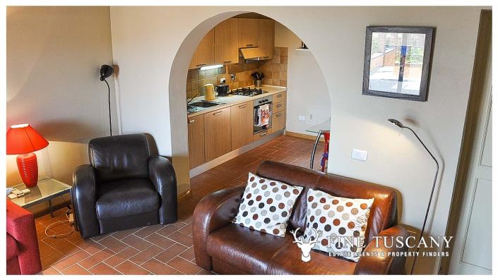 Image No.6-Appartement de 2 chambres à vendre à Lajatico