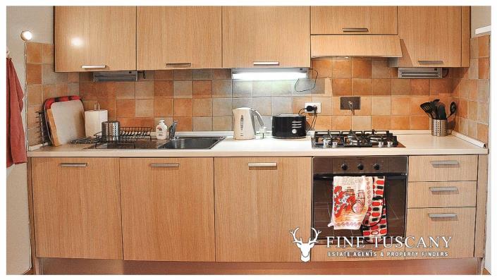 Image No.7-Appartement de 2 chambres à vendre à Lajatico