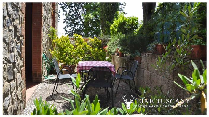 Image No.8-Appartement de 2 chambres à vendre à Lajatico