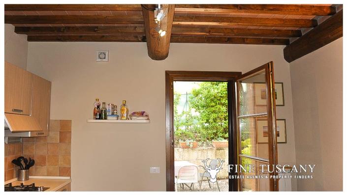 Image No.9-Appartement de 2 chambres à vendre à Lajatico